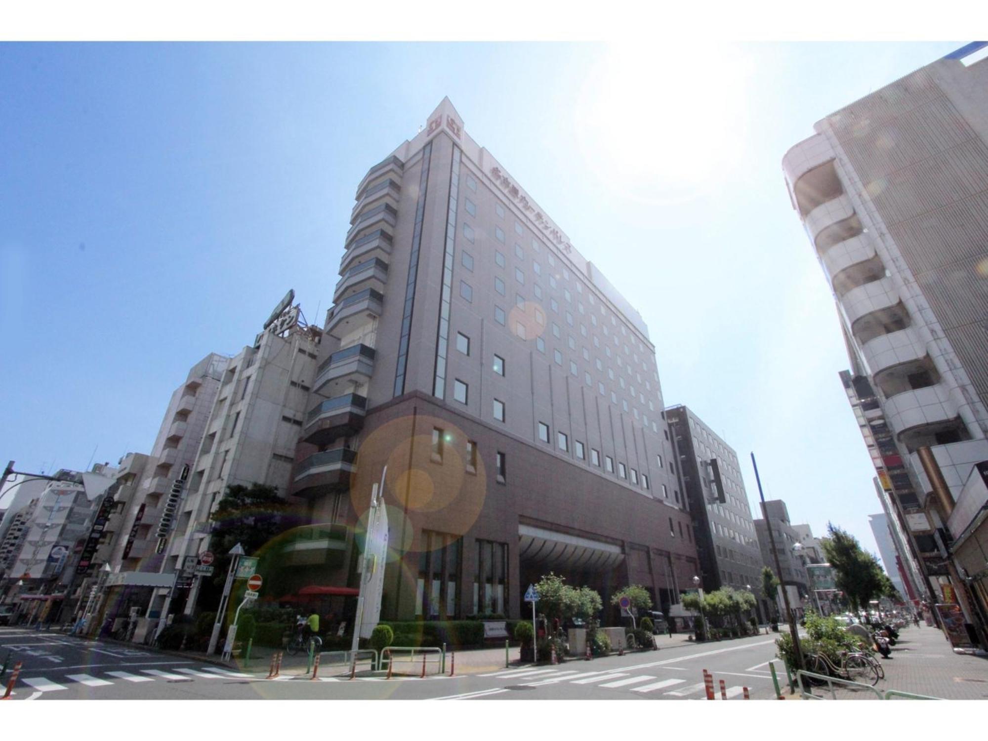 Hotel Nagoya Garden Palace - Vacation Stay 25775V Dış mekan fotoğraf